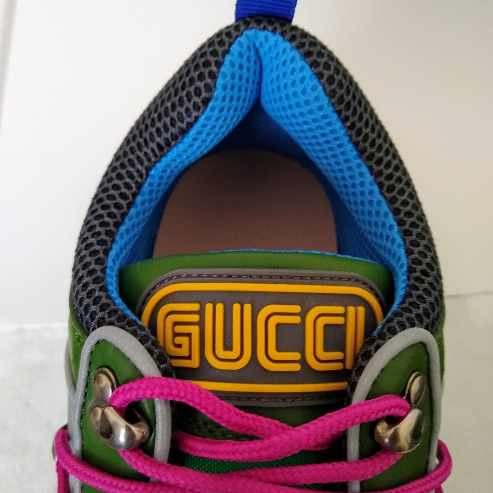 Gucci Men's Sneakers / tennis shoes -  Size 9.5 - Picture 6 of 11